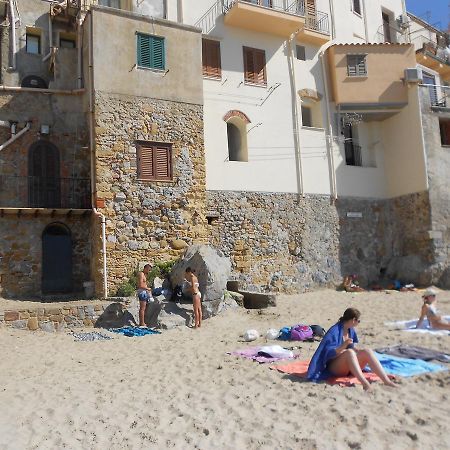 Balcone Sulla Spiaggia Cefalù Dış mekan fotoğraf