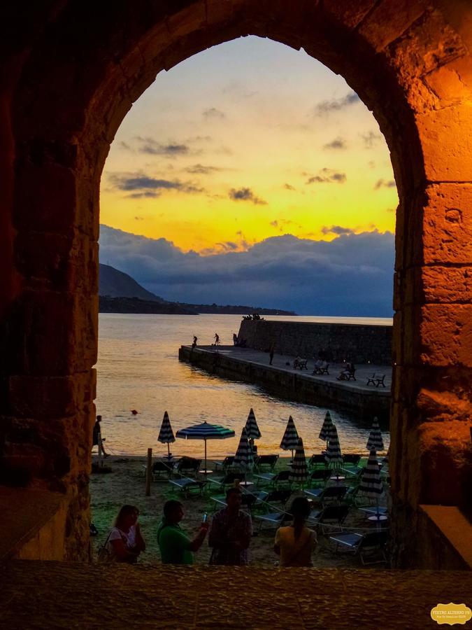 Balcone Sulla Spiaggia Cefalù Dış mekan fotoğraf
