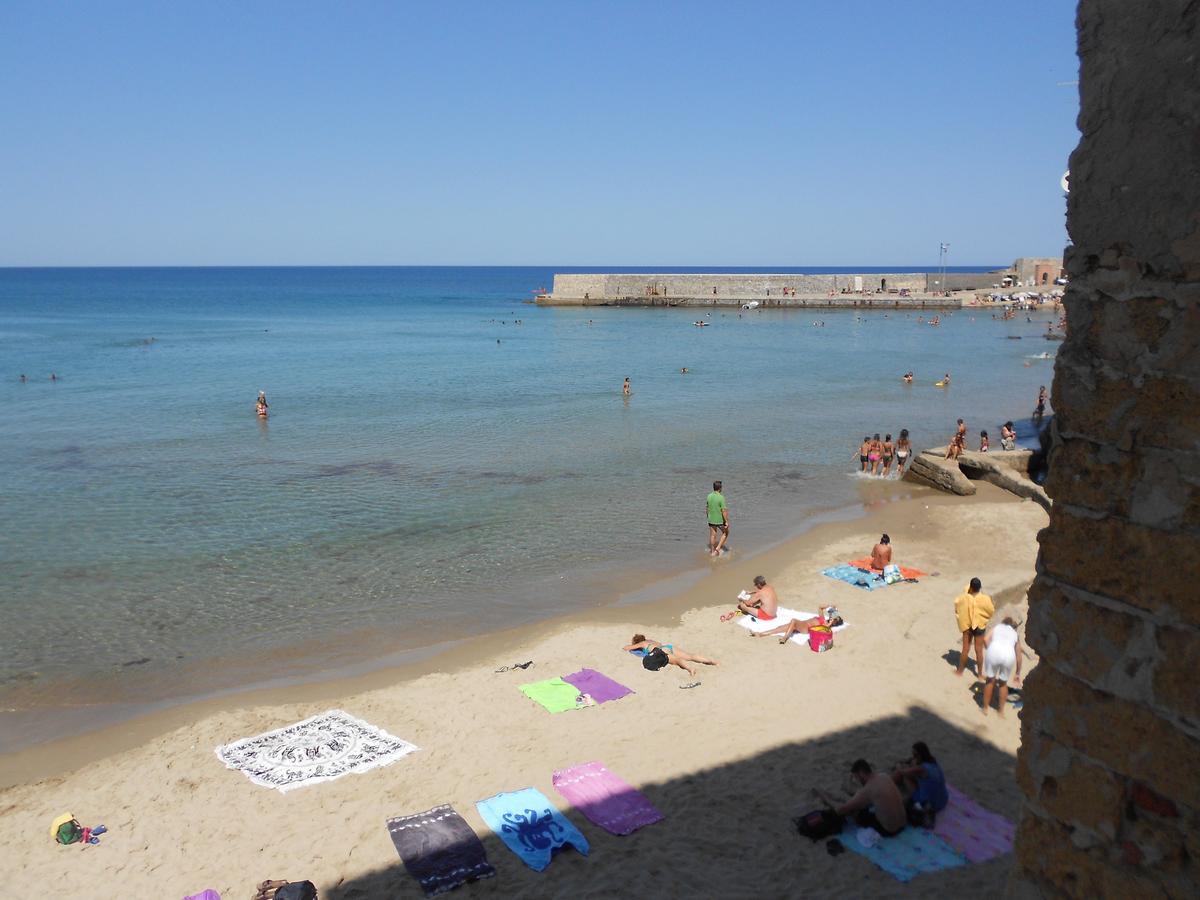 Balcone Sulla Spiaggia Cefalù Dış mekan fotoğraf