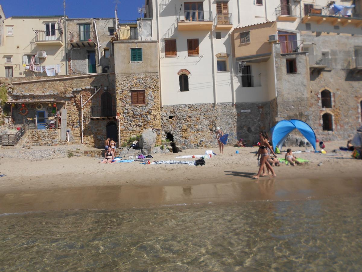 Balcone Sulla Spiaggia Cefalù Dış mekan fotoğraf